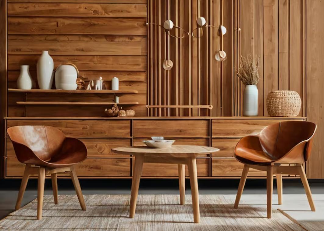 Où chiner des meubles en bois brut pour une déco unique ?