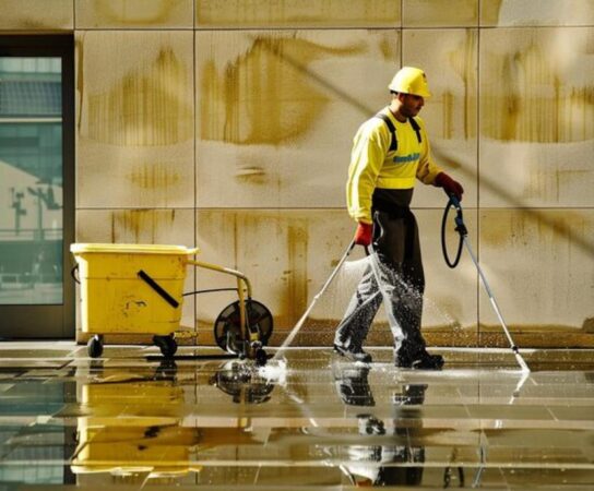 Coordonner le nettoyage fin de chantier avec les peintres et soliers