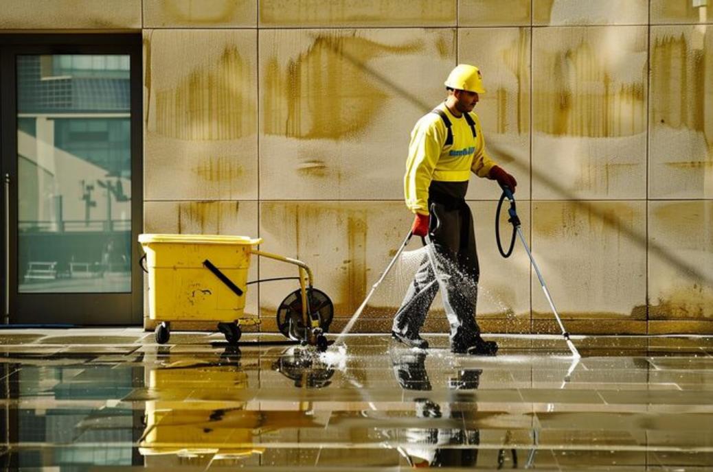 Coordonner le nettoyage fin de chantier avec les peintres et soliers