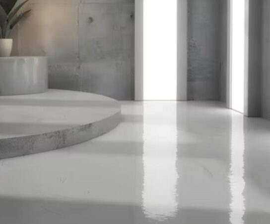 Le béton ciré, le revêtement star pour un sol au style industriel