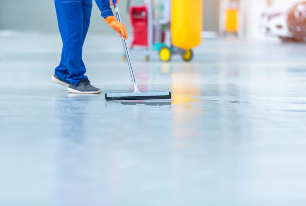 Entretien industriel : protéger vos sols en résine époxy