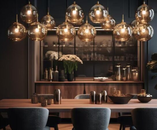Comment installer des suspensions industrielles au-dessus de sa table à manger ?