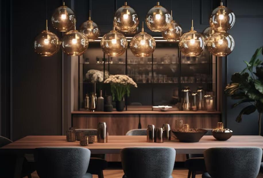 Comment installer des suspensions industrielles au-dessus de sa table à manger ?