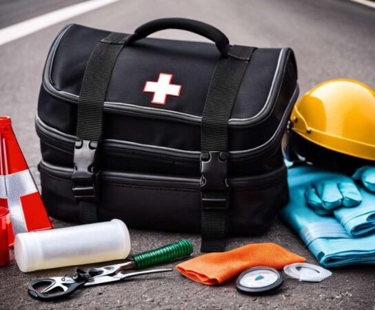 Moto et scooter : choisissez une trousse de secours compacte