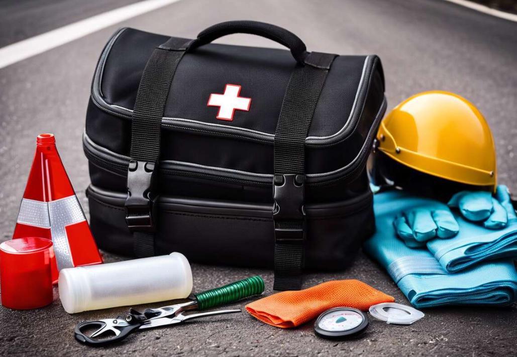 Moto et scooter : choisissez une trousse de secours compacte
