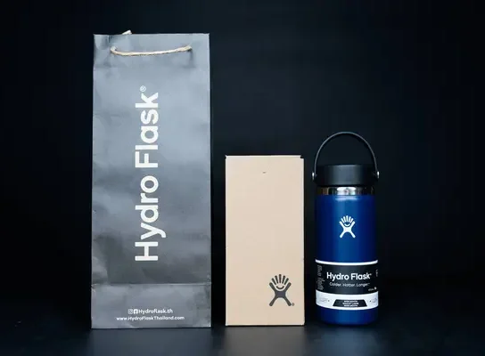 La gourde en inox : l&rsquo;ambassadrice écologique de votre marque