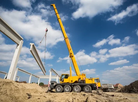 Liebherr, Grove, Tadano : les géants de la grue mobile comparés