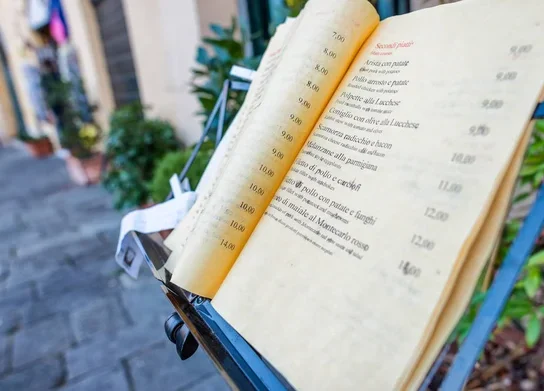 Menu extérieur : le premier contact gustatif avec vos futurs clients