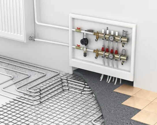 Optimiser le rendement de son plancher chauffant selon le revêtement choisi