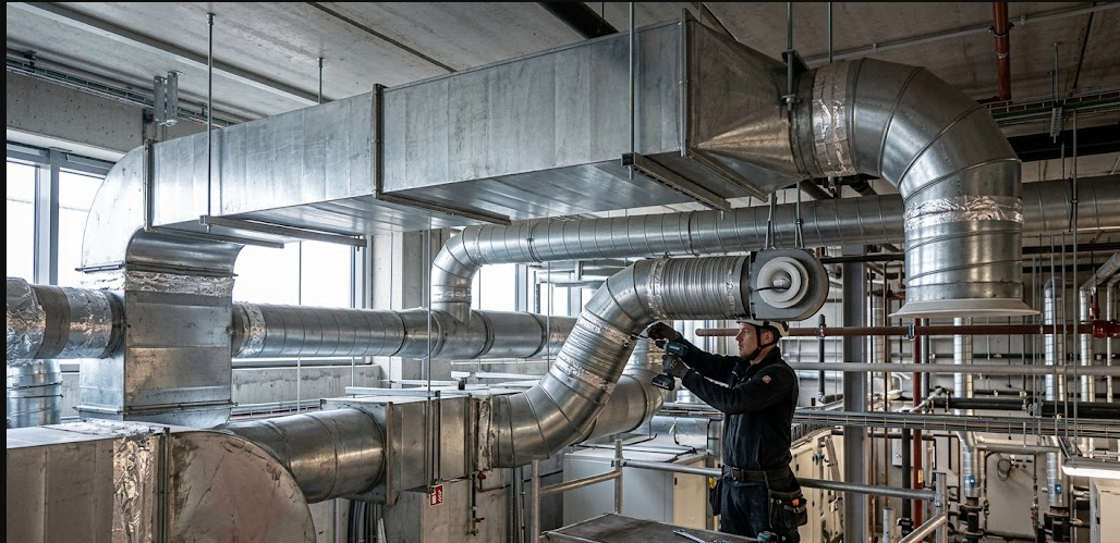 Circulaires, rectangulaires ou textiles : quelle gaine choisir pour votre projet ?