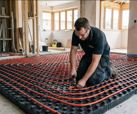 Le confort thermique incomparable du chauffage par le sol