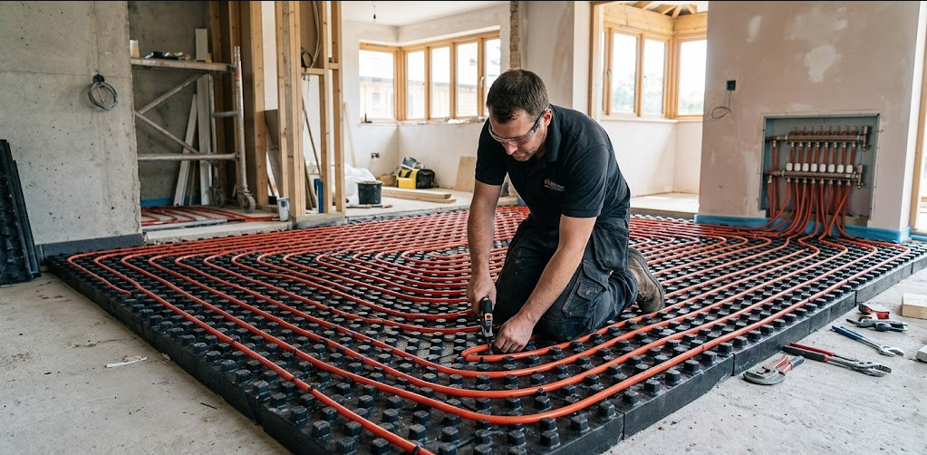 Le confort thermique incomparable du chauffage par le sol