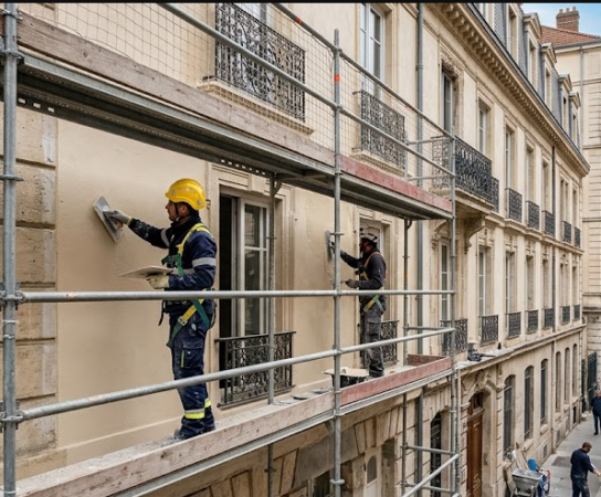 Teinte façade qui passe : peut-on raviver sans repeindre