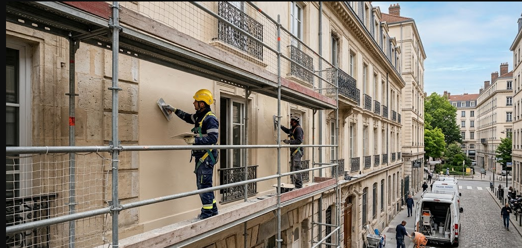 Teinte façade qui passe : peut-on raviver sans repeindre