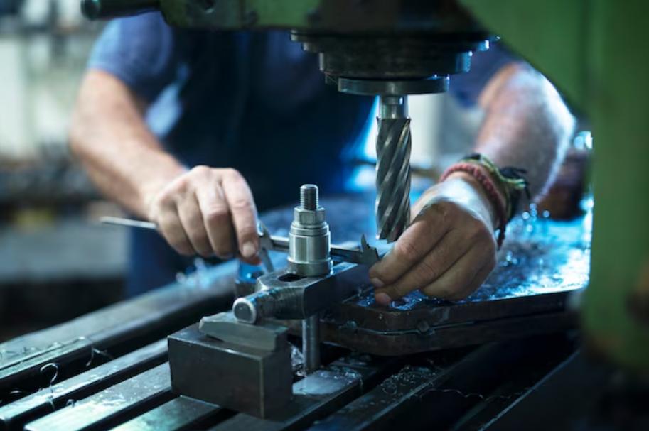 Centre d’usinage UGV (usinage grande vitesse) : broches à 20 000 tr/min