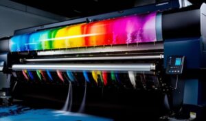 Impression numérique écologique : encres latex pour grands formats