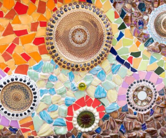 Kit mosaïque débutant pour créer une décoration originale