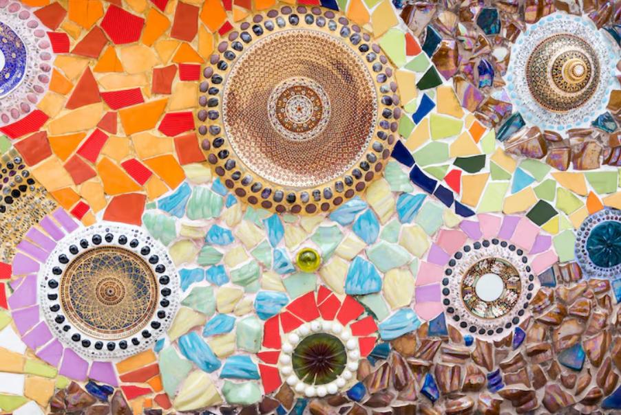 Kit mosaïque débutant pour créer une décoration originale