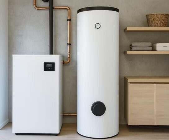 Temps de chauffe de l&rsquo;eau chaude sanitaire avec une pompe à chaleur