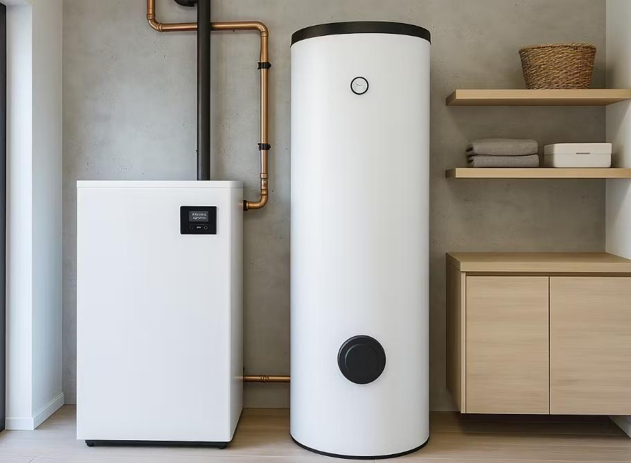 Temps de chauffe de l&rsquo;eau chaude sanitaire avec une pompe à chaleur