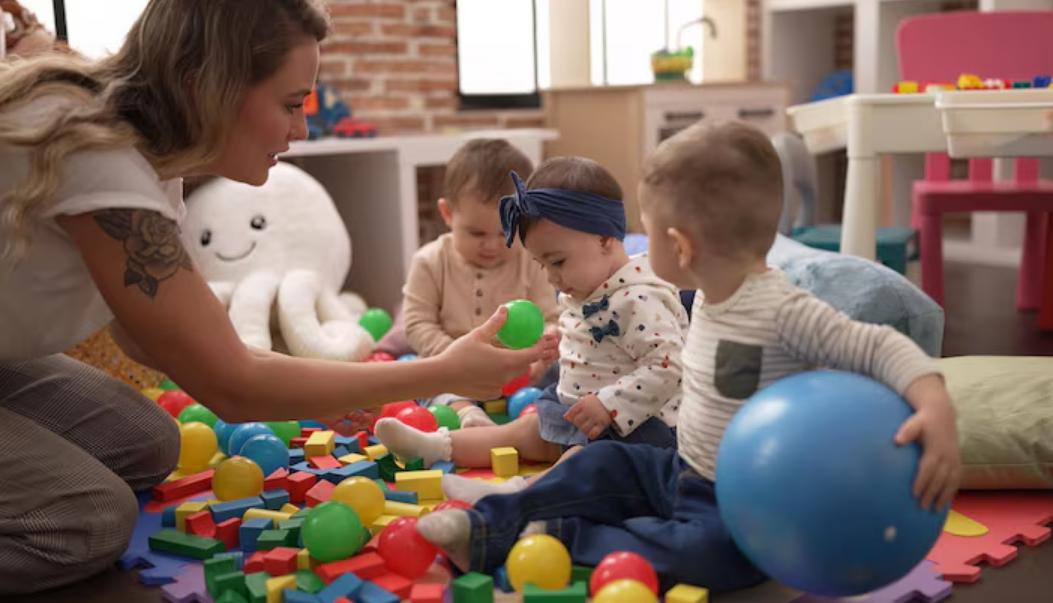 S’investir dans une crèche parentale pour la garde d’enfant