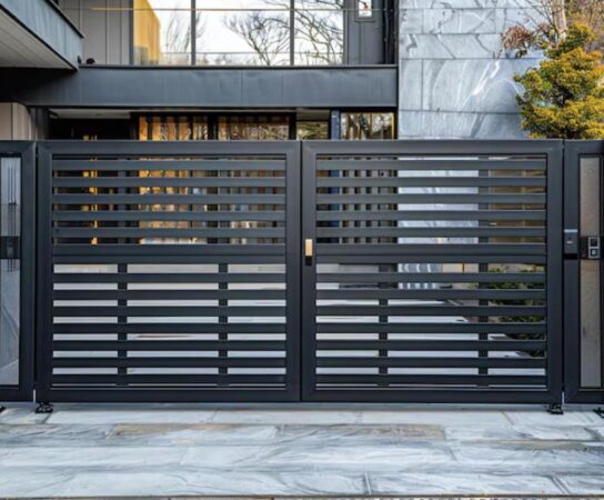 Points de fermeture motorisés pour portes automatiques