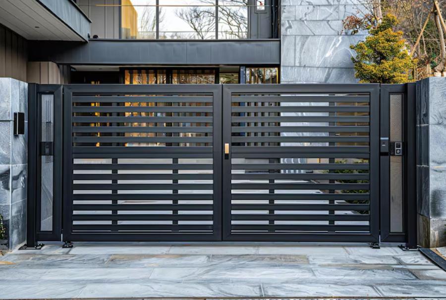 Points de fermeture motorisés pour portes automatiques