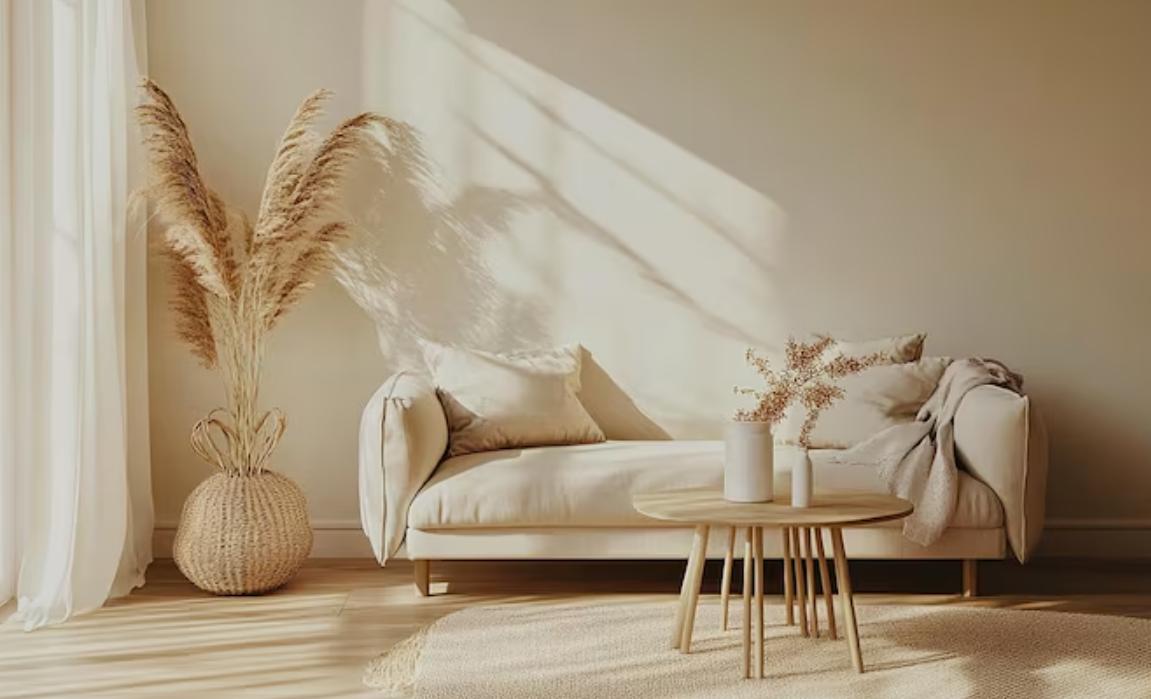 Le retour en force du beige : la nouvelle couleur phare des minimalistes