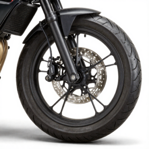 Pneumatiques étroits pour le traitement : attention à la charge admissible (pour moto)