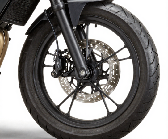 Pneumatiques étroits pour le traitement : attention à la charge admissible (pour moto)