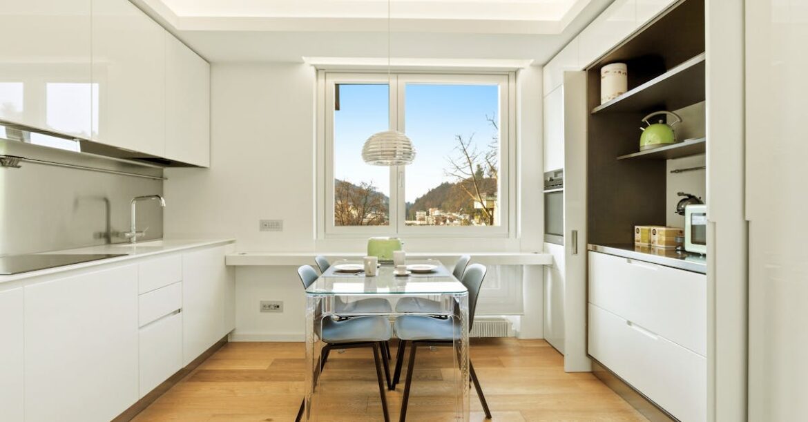 Le design fonctionnel pour une cuisine où tout est à portée de main