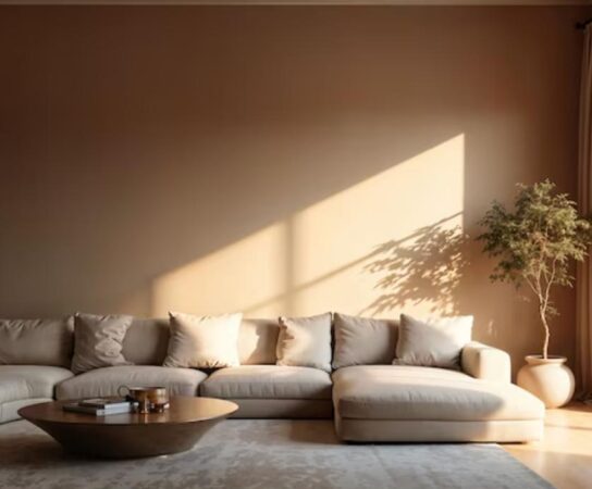 L&rsquo;élégance intemporelle d&rsquo;un intérieur aux tonalités de beige