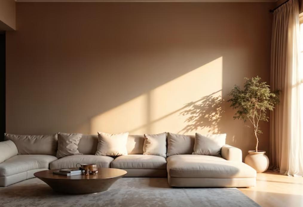 L&rsquo;élégance intemporelle d&rsquo;un intérieur aux tonalités de beige