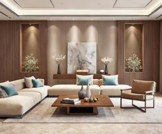 Le camaïeu de beige : l&rsquo;astuce pour un intérieur chic et enveloppant