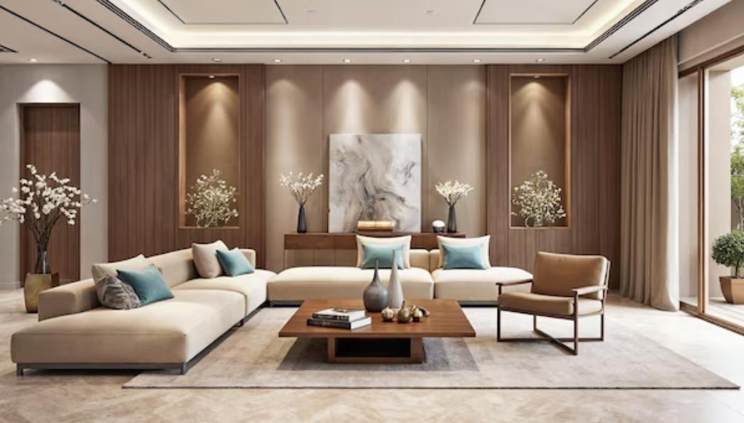 Le camaïeu de beige : l&rsquo;astuce pour un intérieur chic et enveloppant