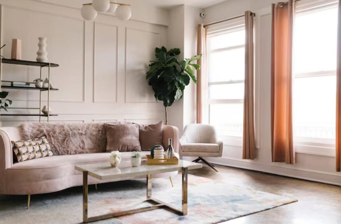 Un intérieur sans superflu pour plus de clarté mentale