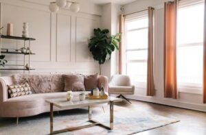 Un intérieur sans superflu pour plus de clarté mentale