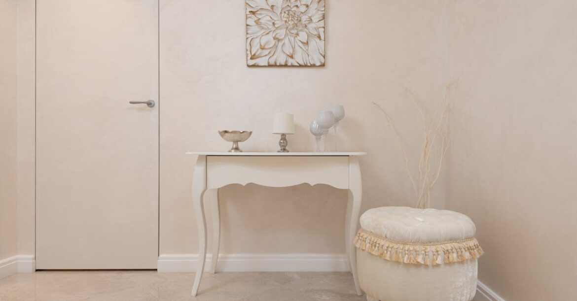 Comment moderniser une décoration à base de beige