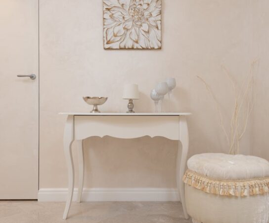 Comment moderniser une décoration à base de beige