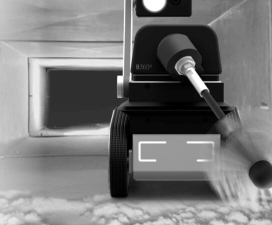 Innovation robotique : nettoyage des systèmes de chauffage en propreté tertiaire