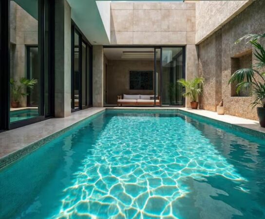 Garantie décennale pour une piscine : quelles exclusions liées au sol ?