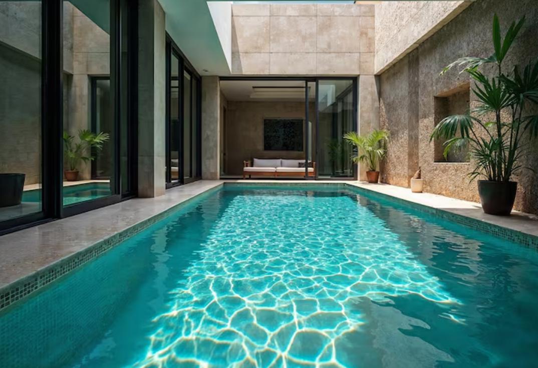 Garantie décennale pour une piscine : quelles exclusions liées au sol ?