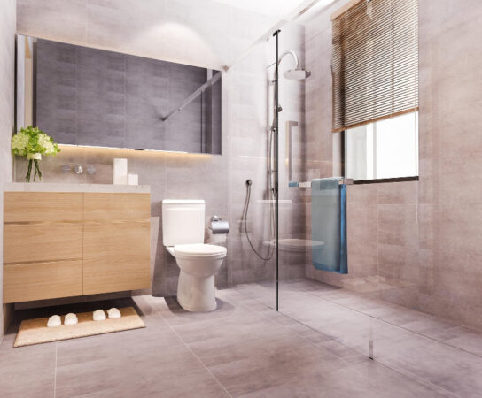 Bulles de gaz remontant dans les toilettes