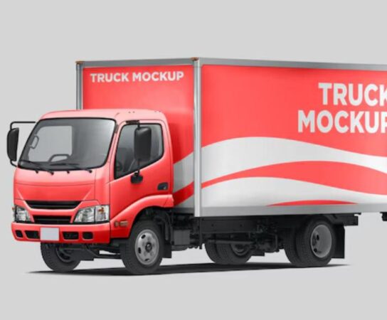 Bâches sur mesure pour camions : réglementation et publicité