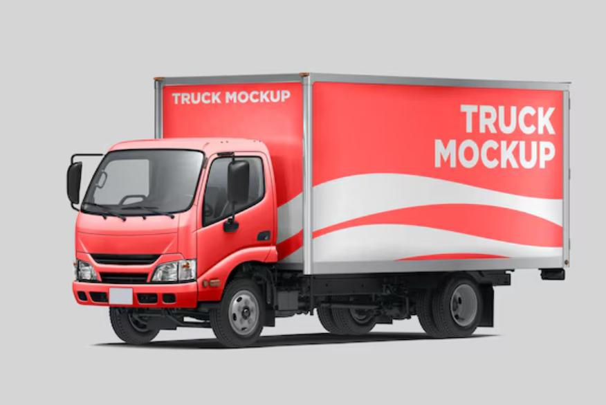 Bâches sur mesure pour camions : réglementation et publicité