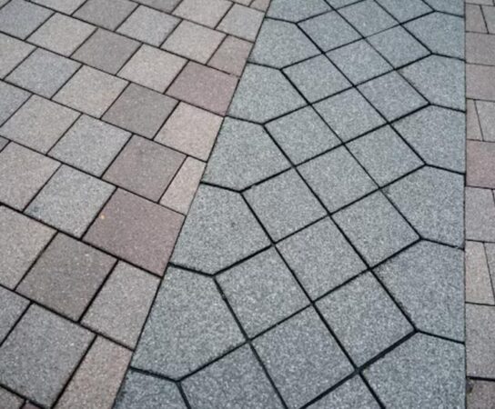 Calepinage des pavés : créer des motifs pour rompre la monotonie