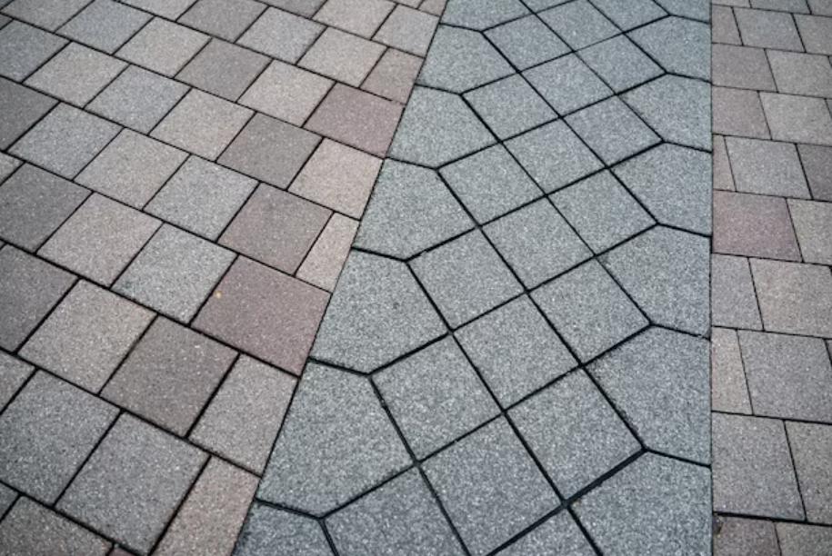 Calepinage des pavés : créer des motifs pour rompre la monotonie