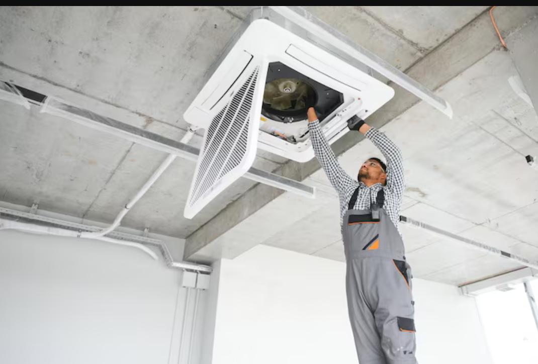 Installation de climatisation de précision pour salles blanches industrielles