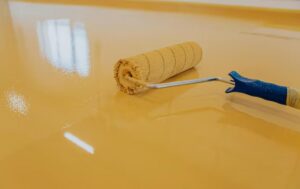 Peinture industrielle époxy sans solvant : travailler en espace confiné