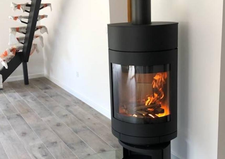 Poêle rotatif : un design qui suit votre regard